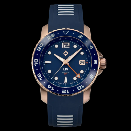 Trekker GMT Blue / Rose
