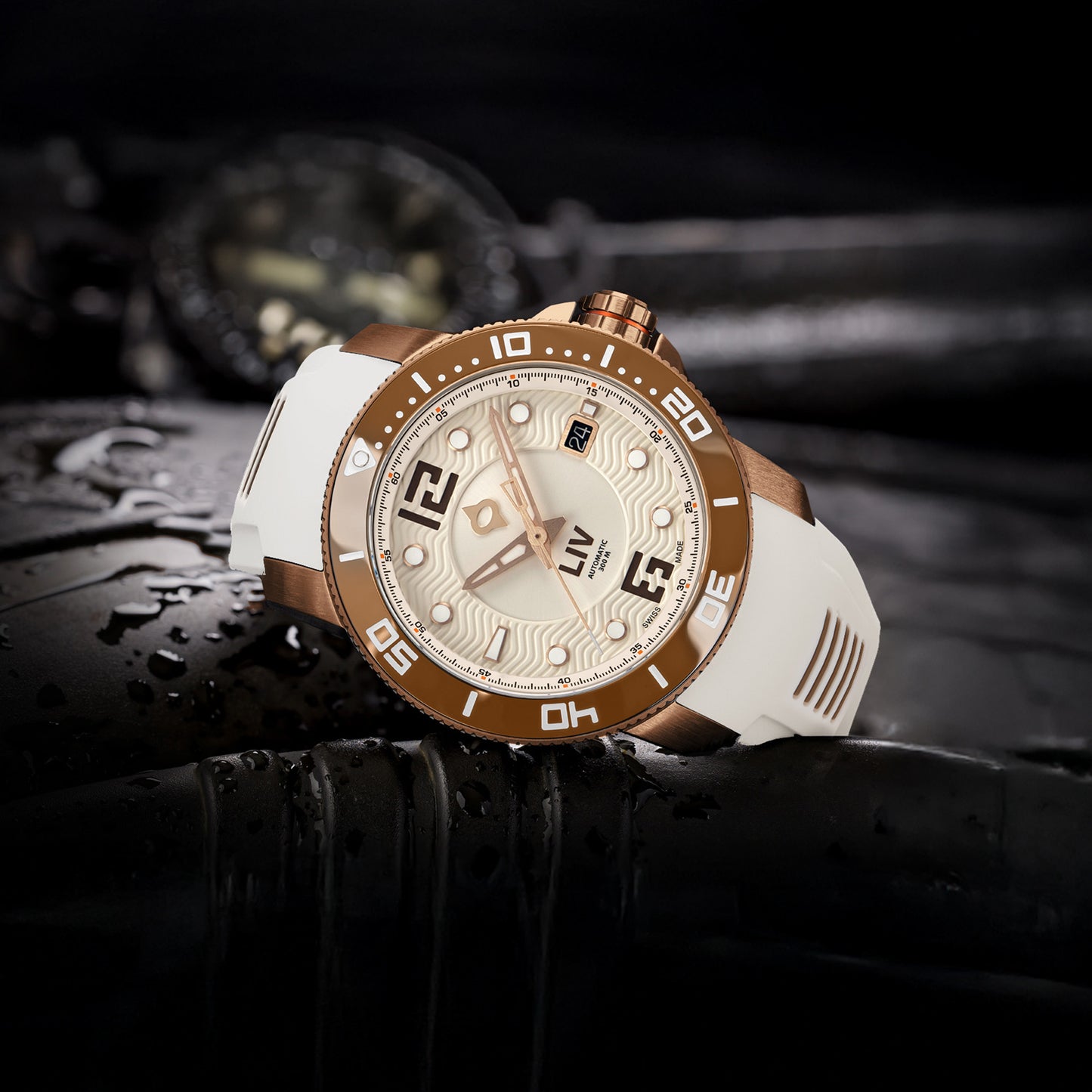 NEW! GX-Diver's 41mm Bavarian Rose Fusion