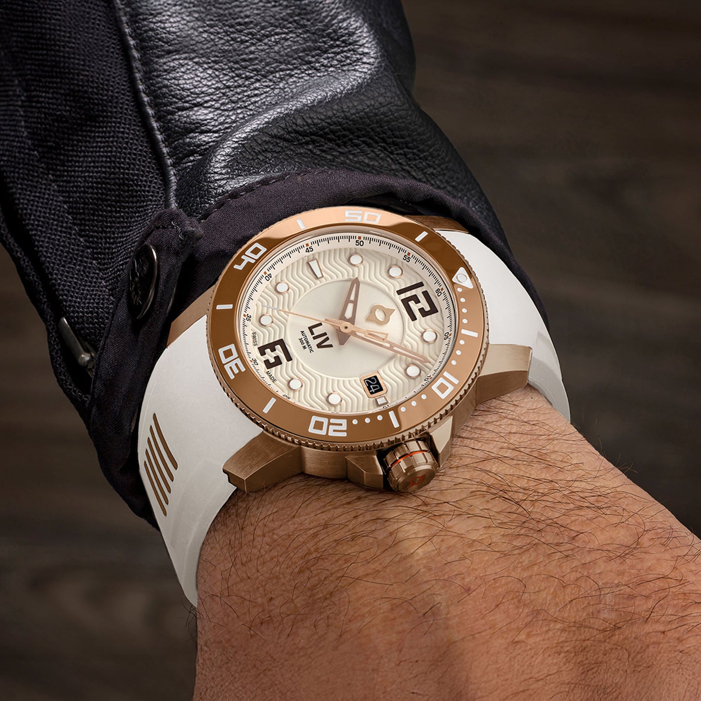 NEW! GX-Diver's 41mm Bavarian Rose Fusion