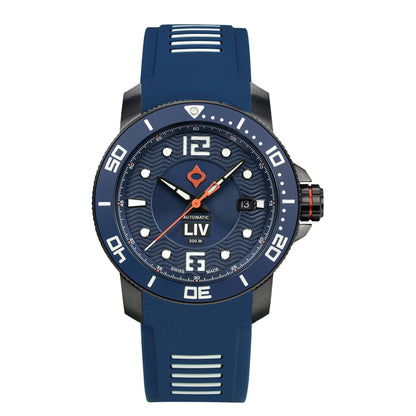 GX-Diver's 41mm Black Cobalt