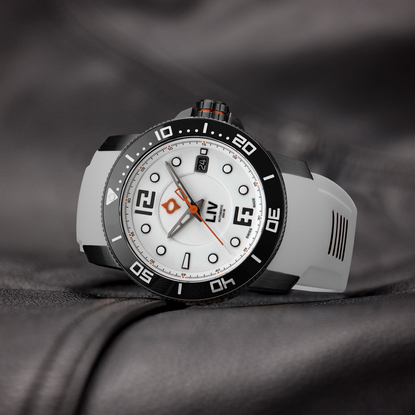 NEW! GX-Diver's 41mm Black Full Lume