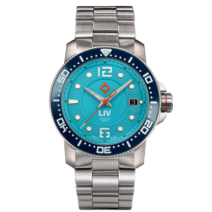 GX-Diver's 41mm Ocean Blue