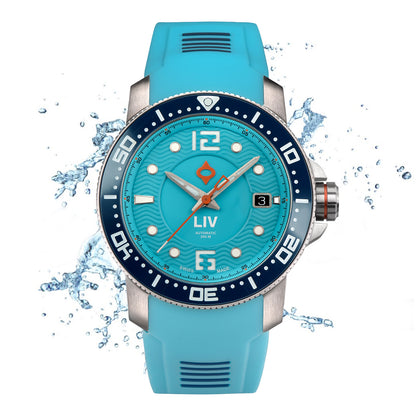 GX-Diver's 41mm Ocean Blue