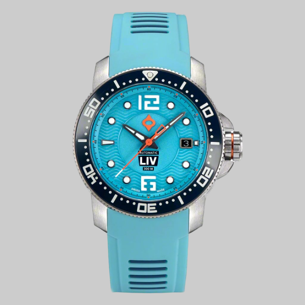GX - Diver's Ocean Blue 41mm - Sample