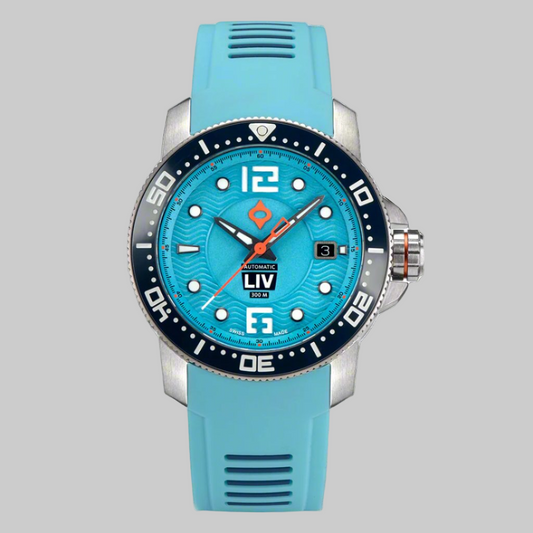GX - Diver's Ocean Blue 41mm - Sample