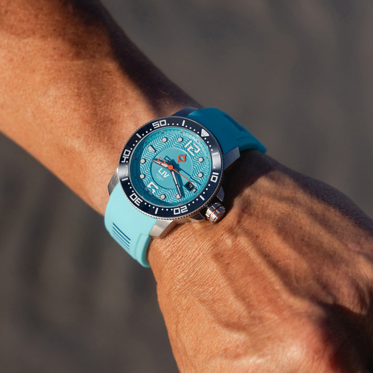 GX-Diver's 41mm Ocean Blue