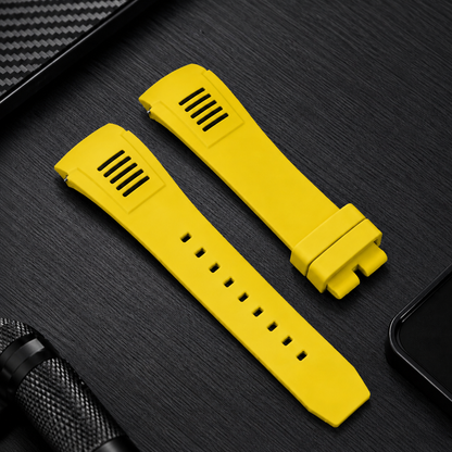 Form-fit Silicone | Yellow/Black | 23mm