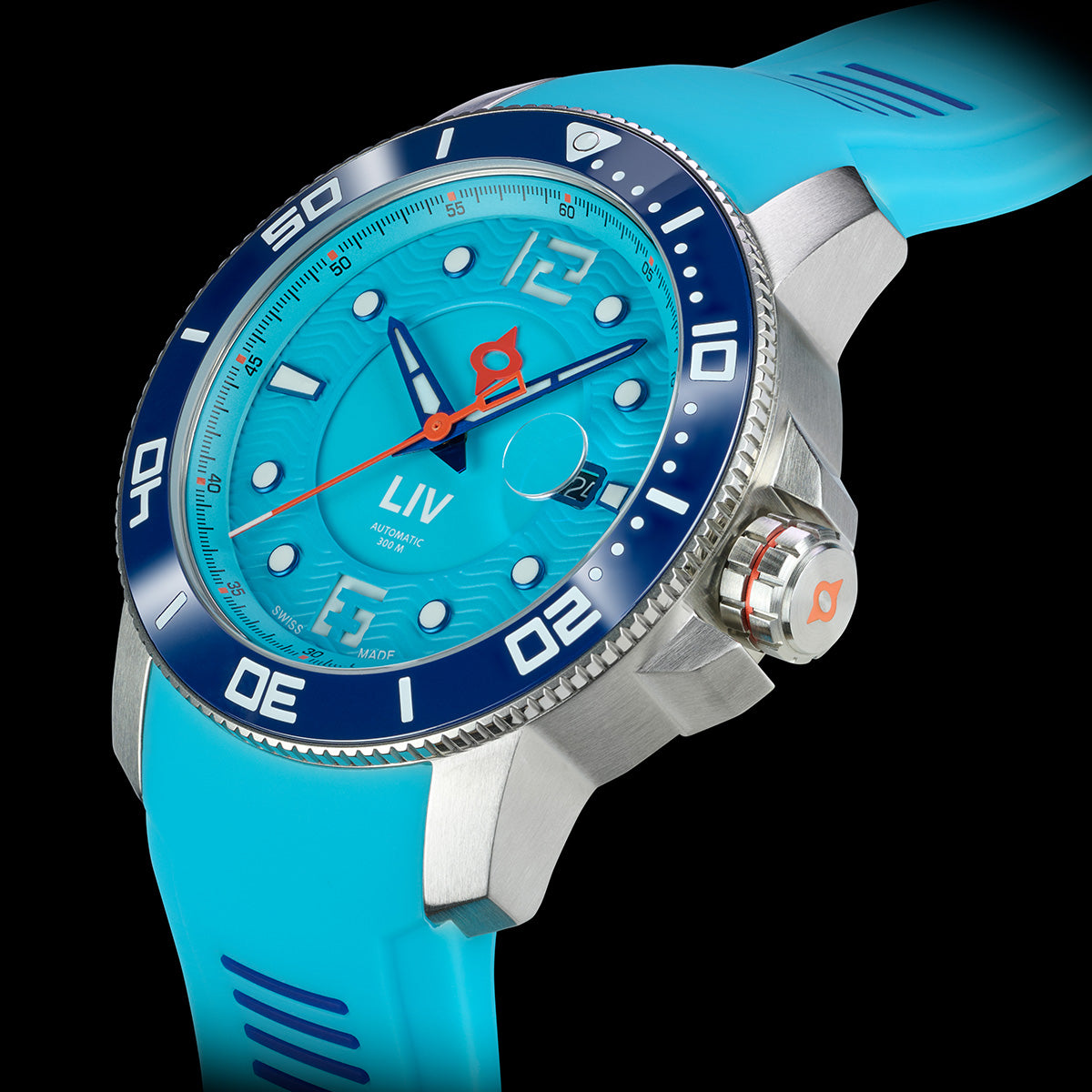GX-Diver's 44mm Ocean Blue 2.0 – LIV Swiss Watches