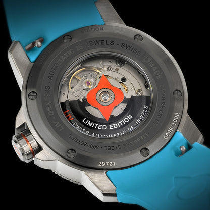 NEW GX-Diver's 44mm Ocean Blue 2.0