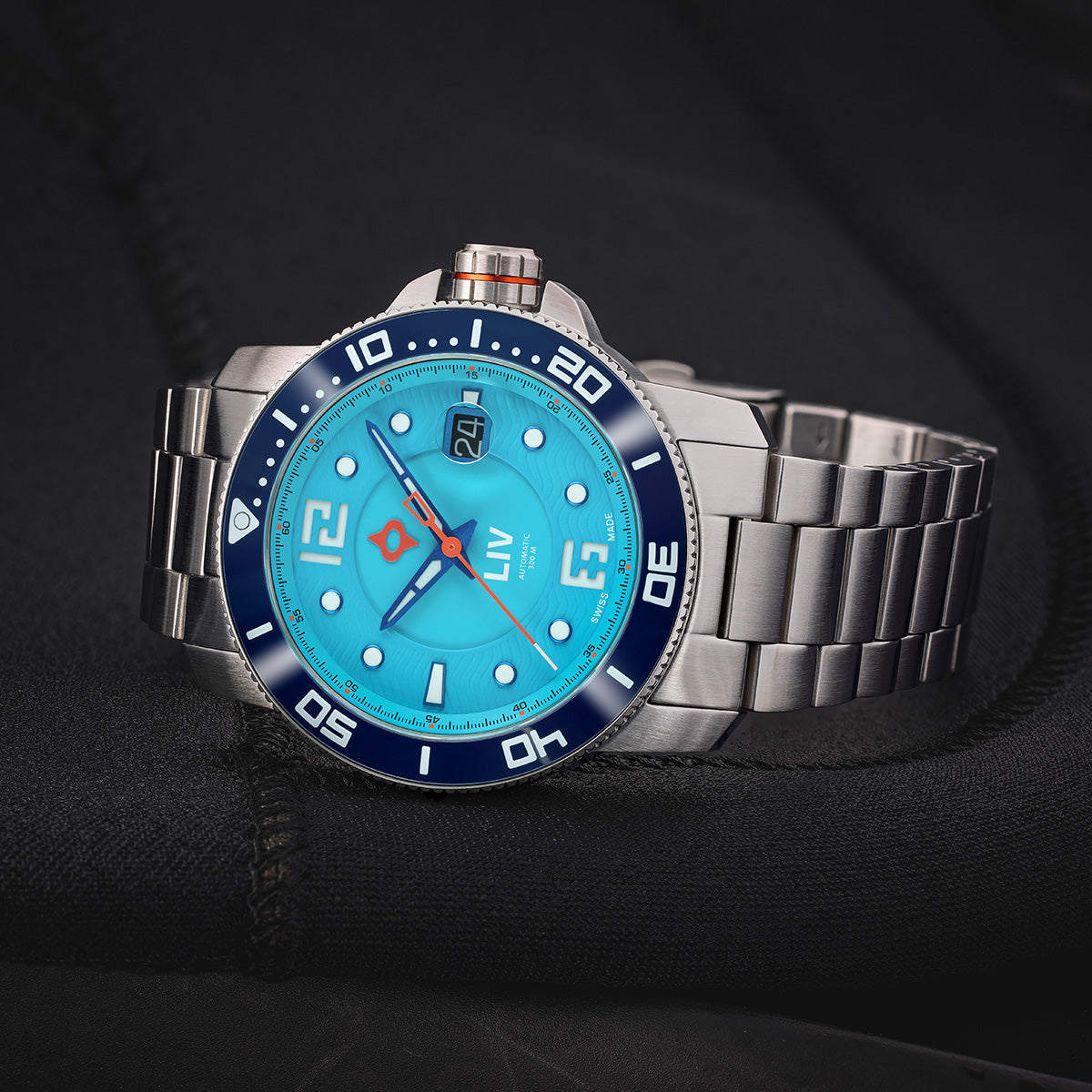NEW GX-Diver's 44mm Ocean Blue 2.0 Bracelet