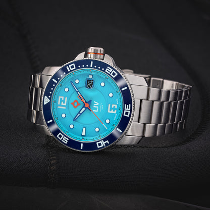 NEW GX-Diver's 44mm Ocean Blue 2.0 Bracelet