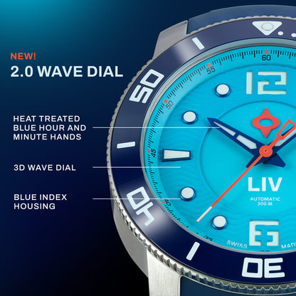 NEW GX-Diver's 44mm Ocean Blue 2.0