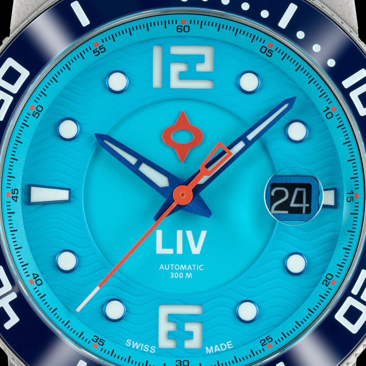 ジャイアントピーチ GX-Diver's 44mm Ocean Blue 2.0 – LIV Swiss Watches