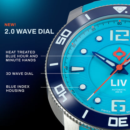 NEW GX-Diver's 44mm Ocean Blue 2.0