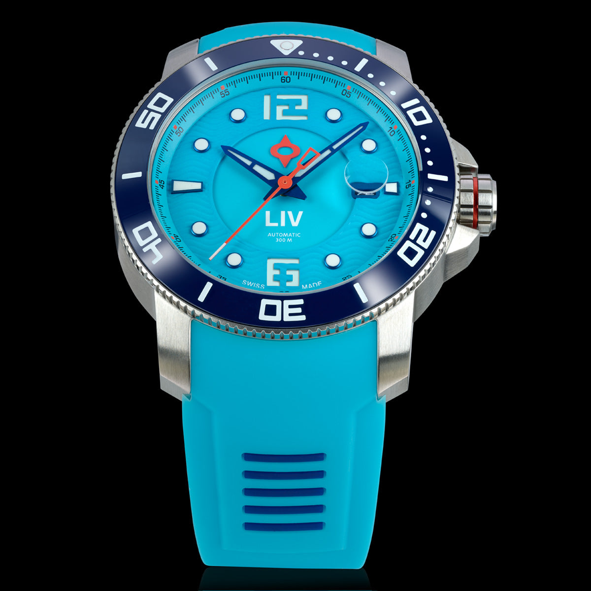 GX-Diver's 44mm Ocean Blue 2.0 – LIV Swiss Watches