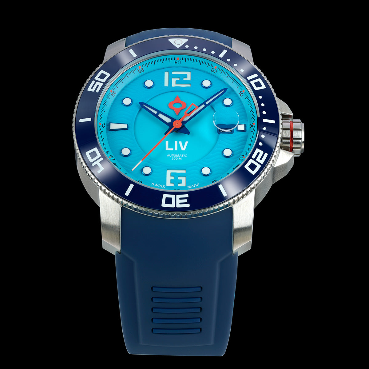 NEW GX-Diver's 44mm Ocean Blue 2.0 – LIV Swiss Watches