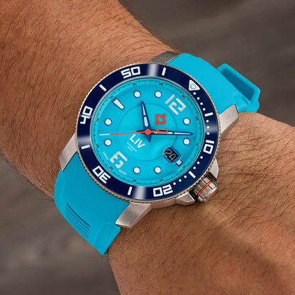 NEW GX-Diver's 44mm Ocean Blue 2.0