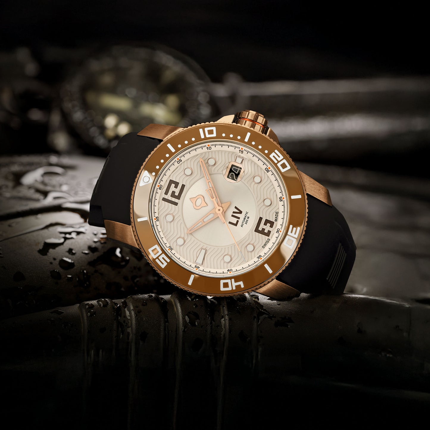 NEW! Bavarian Rose Fusion GX-Diver's 44mm