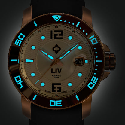 NEW! Bavarian Rose Fusion GX-Diver's 44mm