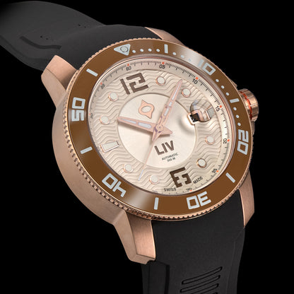 NEW! Bavarian Rose Fusion GX-Diver's 44mm