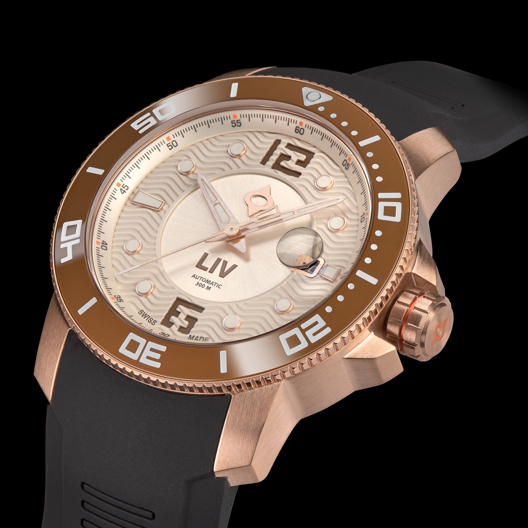 NEW! Bavarian Rose Fusion GX-Diver's 44mm