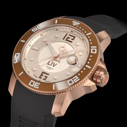 NEW! Bavarian Rose Fusion GX-Diver's 44mm
