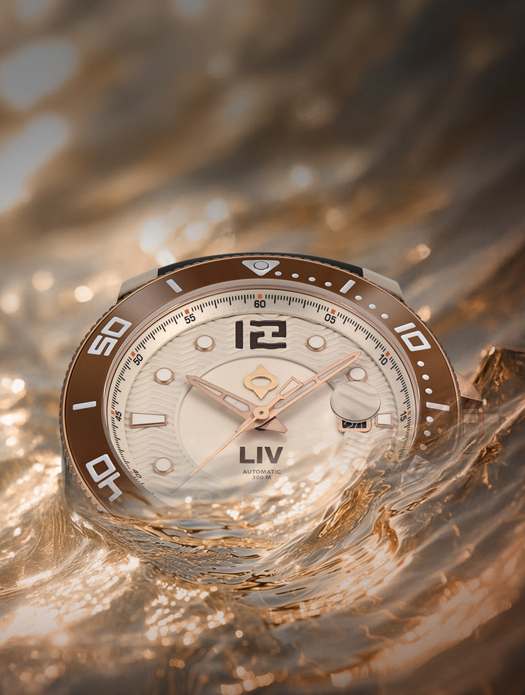 NEW! Bavarian Rose Fusion GX-Diver's 44mm – LIV Swiss Watches