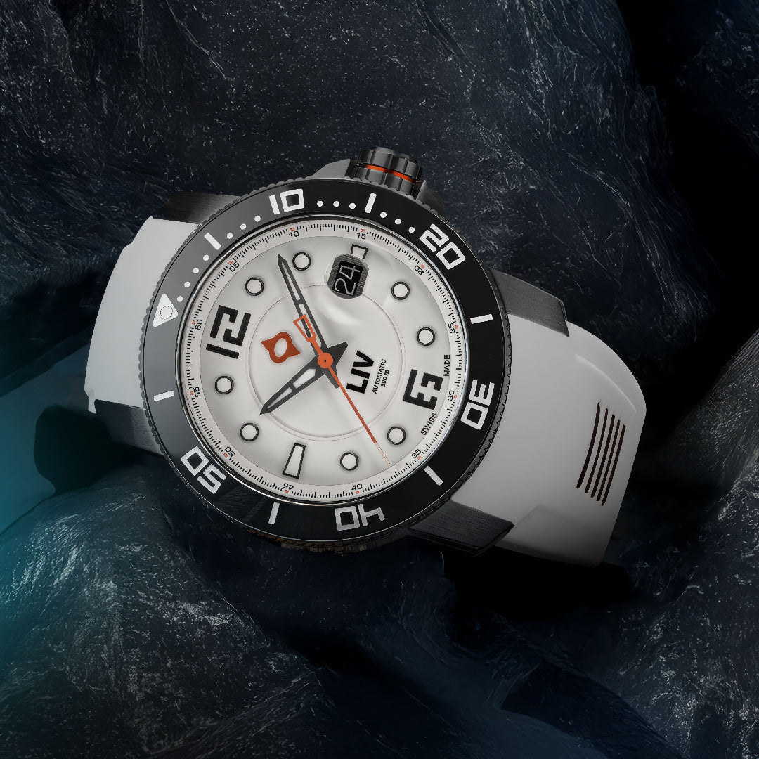 Shop GX-Diver's 44mm Full Lume Swiss Made Auto Watch – LIV Swiss
