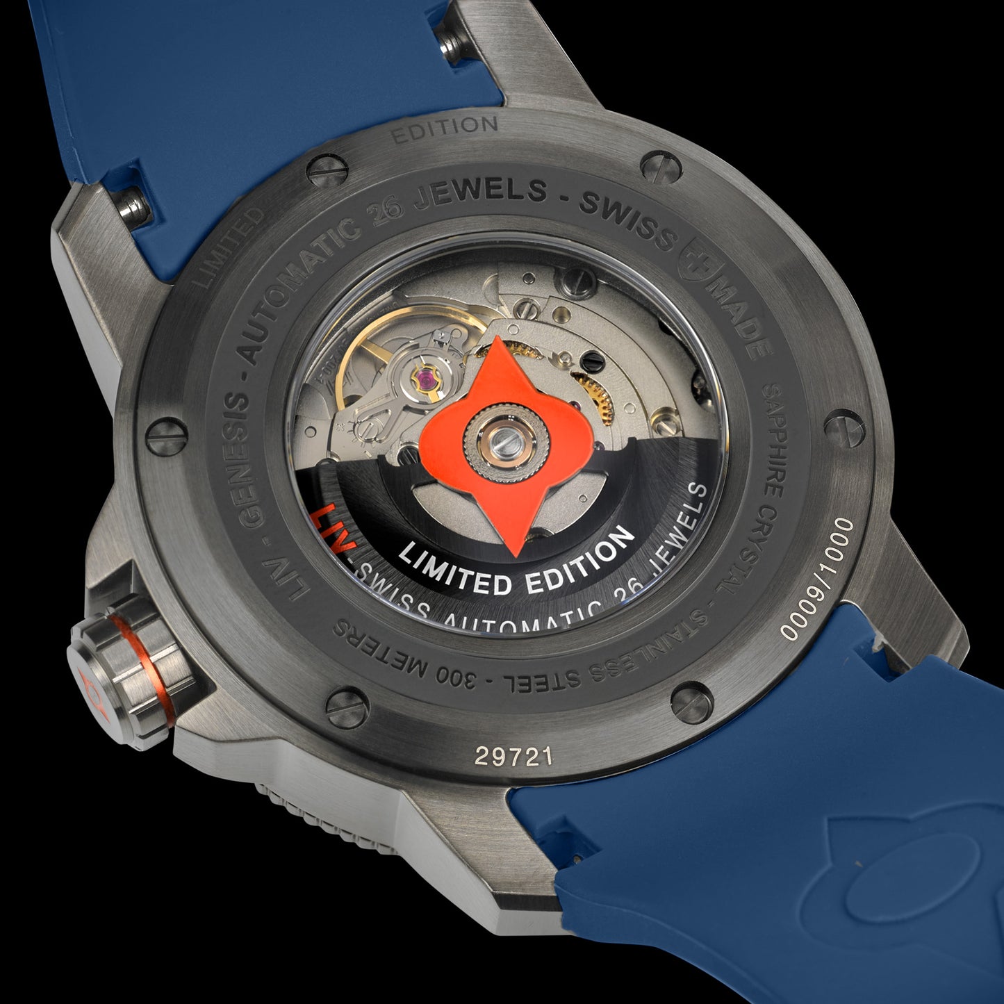 GX Diver's 44mm Gray Cobalt (Custom Build)
