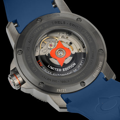 GX Diver's 44mm Gray Cobalt (Custom Build)