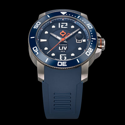 GX Diver's 44mm Gray Cobalt (Custom Build)
