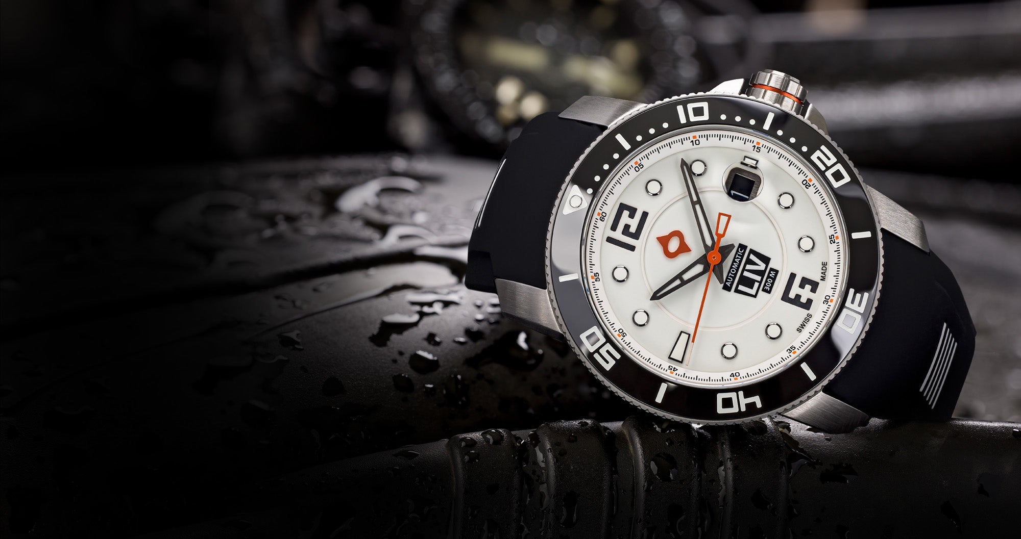Shop GX-Diver's 44mm Full Lume Swiss Made Auto Watch – LIV Swiss