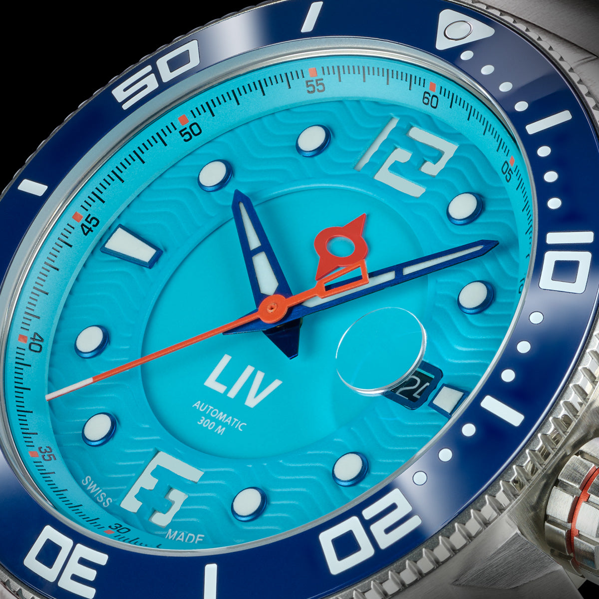 NEW GX-Diver's 44mm Ocean Blue 2.0 Bracelet