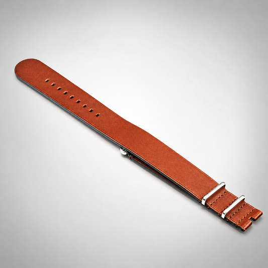 Barenia Leather Blue | 22mm | Extra Small