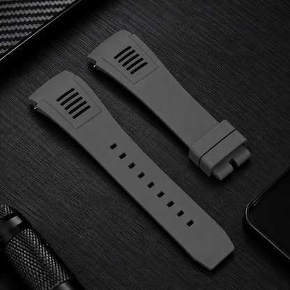 Form-fit Silicone | Gray/Black | 23mm