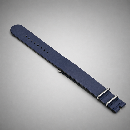 Barenia Leather Blue | 22mm | Extra Small