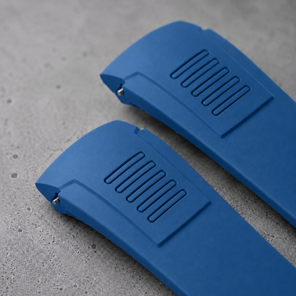 Form-fit Silicone | Blue | 23mm