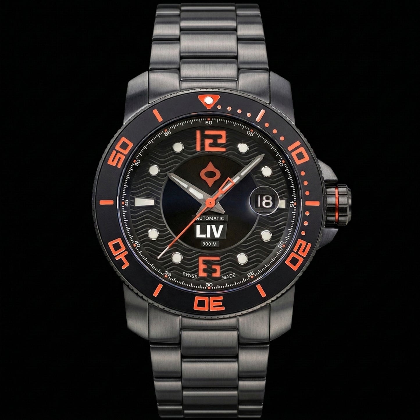 GX-Diver's 44mm Signature Orange
