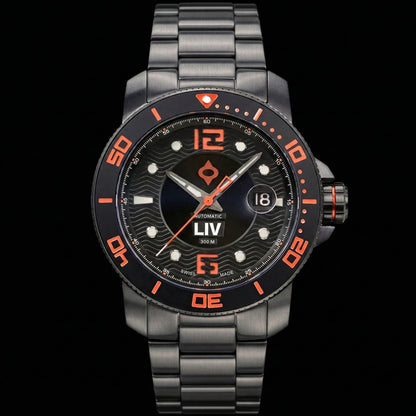 GX-Diver's 44mm Signature Orange