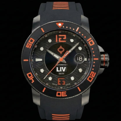GX-Diver's 44mm Signature Orange