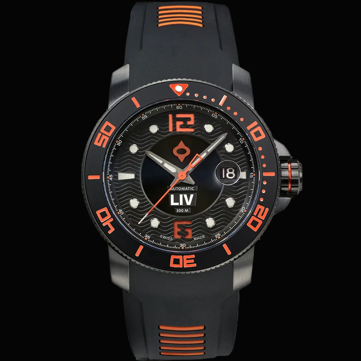 GX-Diver's 44mm Signature Orange