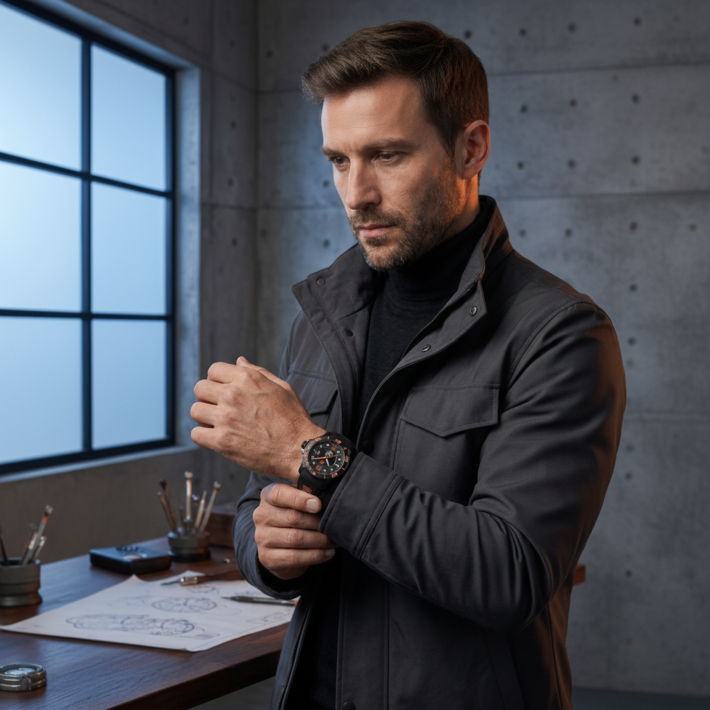 GX-Diver's 44mm Signature Orange