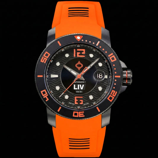 GX-Diver's 44mm Signature Orange