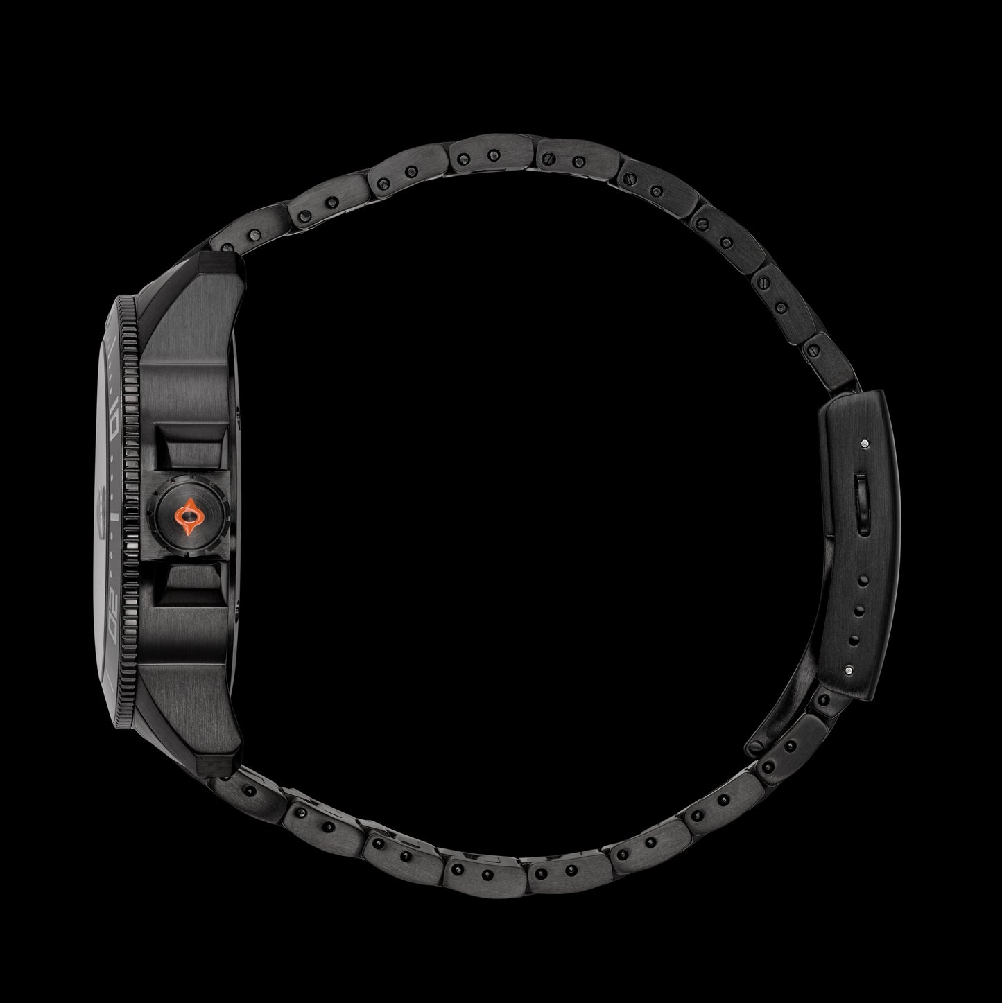 GX-Diver's 44mm Black Full Lume