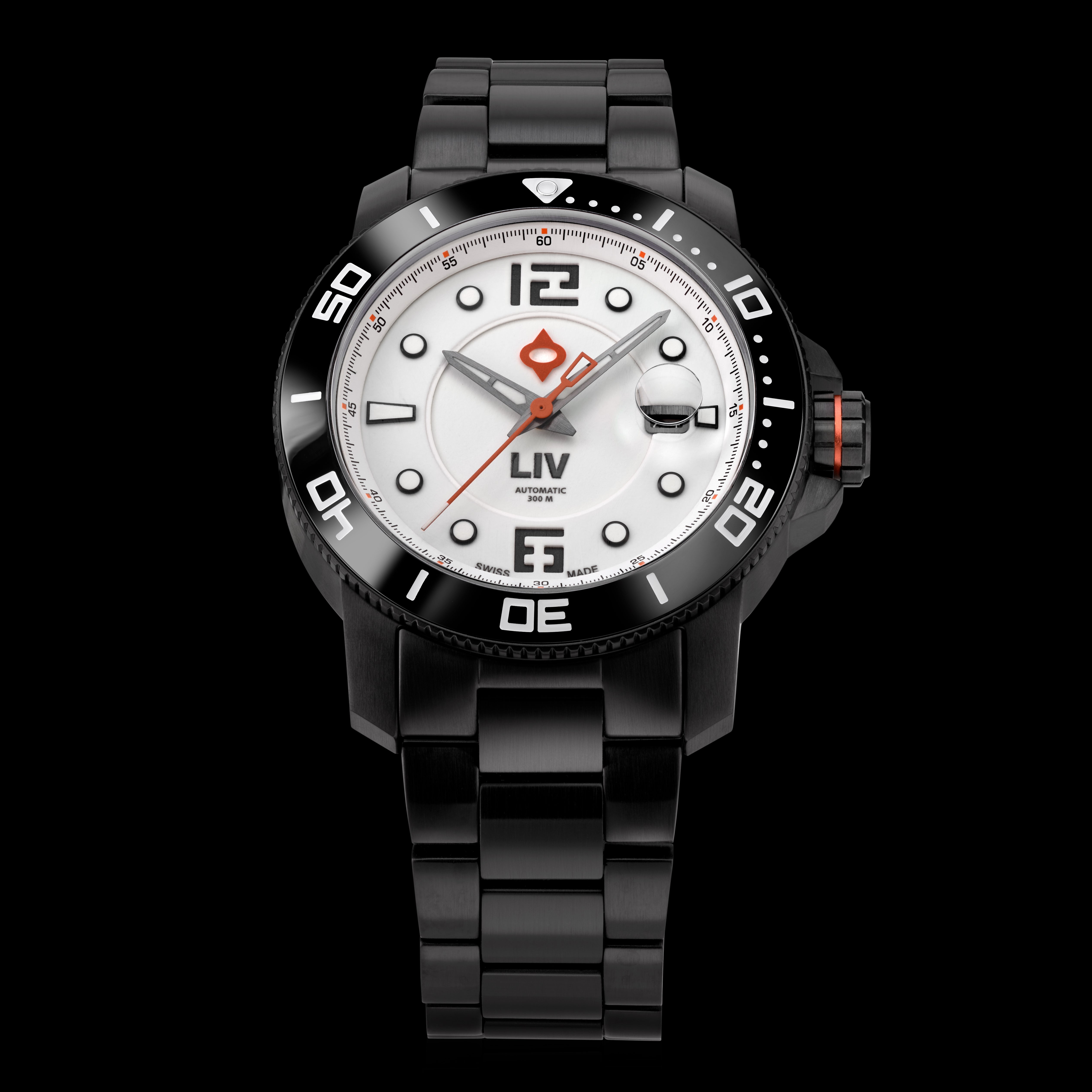 Shop GX-Diver's 44mm Full Lume Swiss Made Auto Watch – LIV Swiss