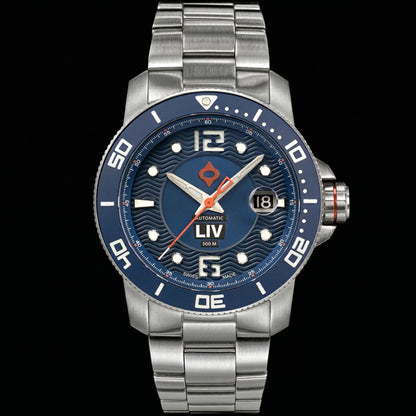 GX-Diver's 44mm Steel Cobalt