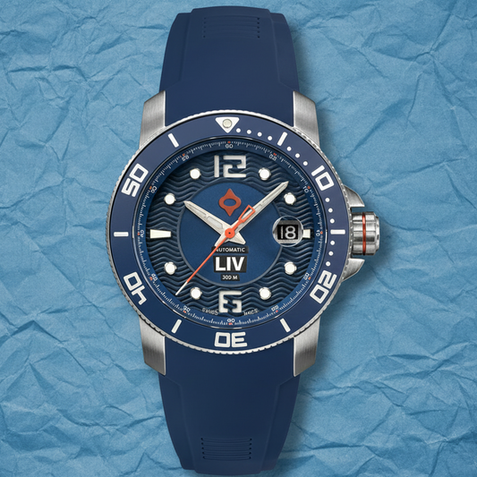 Pre-Loved GX-Diver's 44mm Steel Cobalt