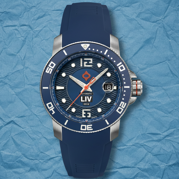 Pre-Loved GX-Diver's 44mm Steel Cobalt – LIV Swiss Watches