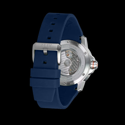 NEW! GX-Diver's 44mm Cobalt 2.0 Blue Silicone