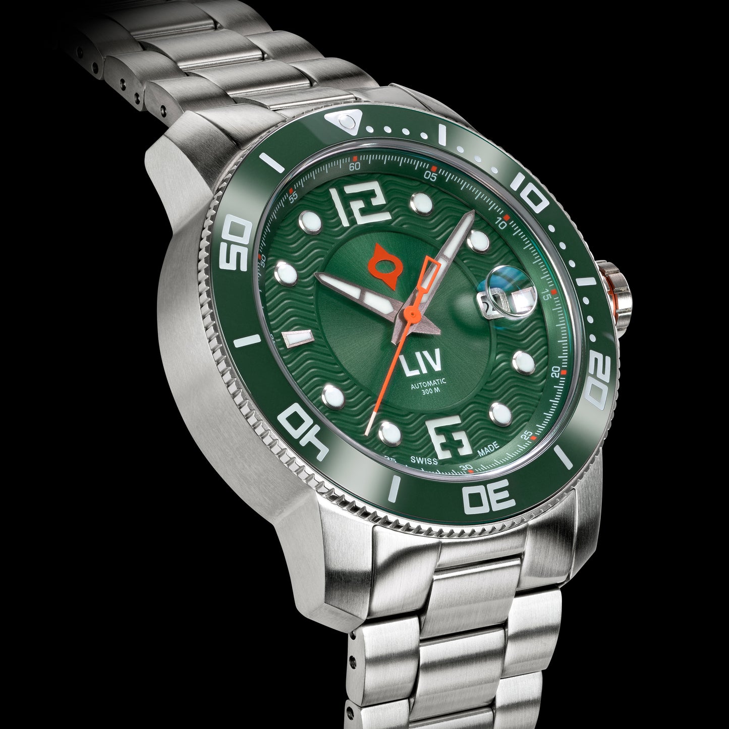 NEW! GX-Diver's 44mm Fathom Green